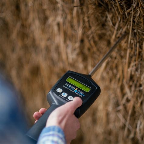 Feuchtigkeitsmessgeräte für Heu, Stroh, Getreide und Silage